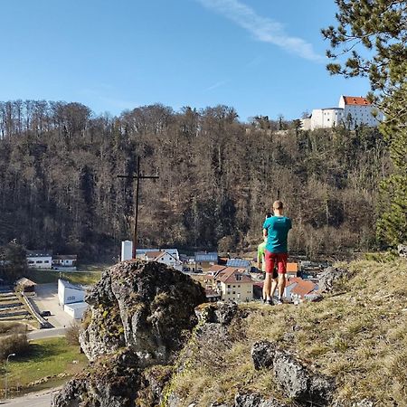 Ferienwohnungen Am Schlossberg Riedenburg Eksteriør bilde