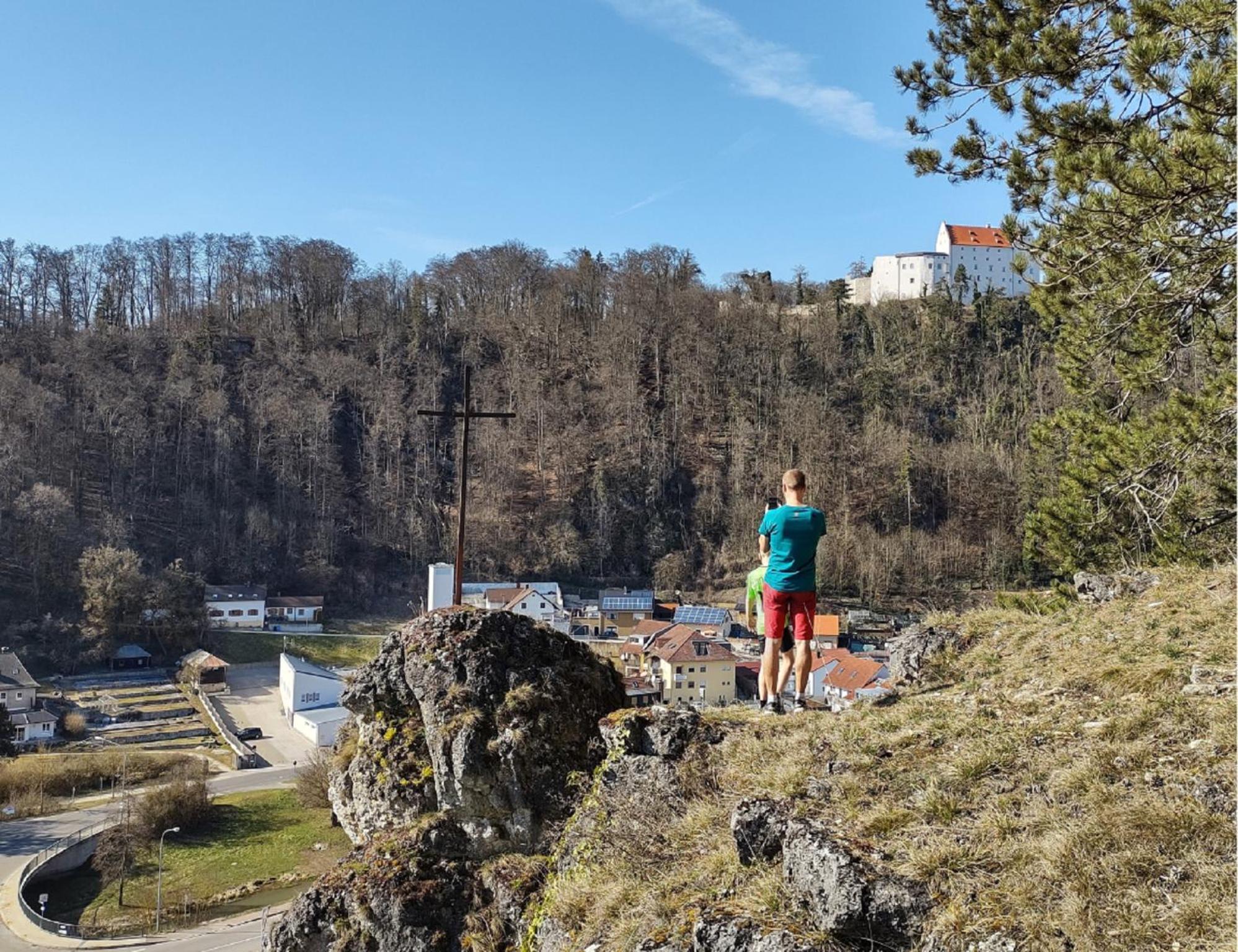 Ferienwohnungen Am Schlossberg Riedenburg Eksteriør bilde